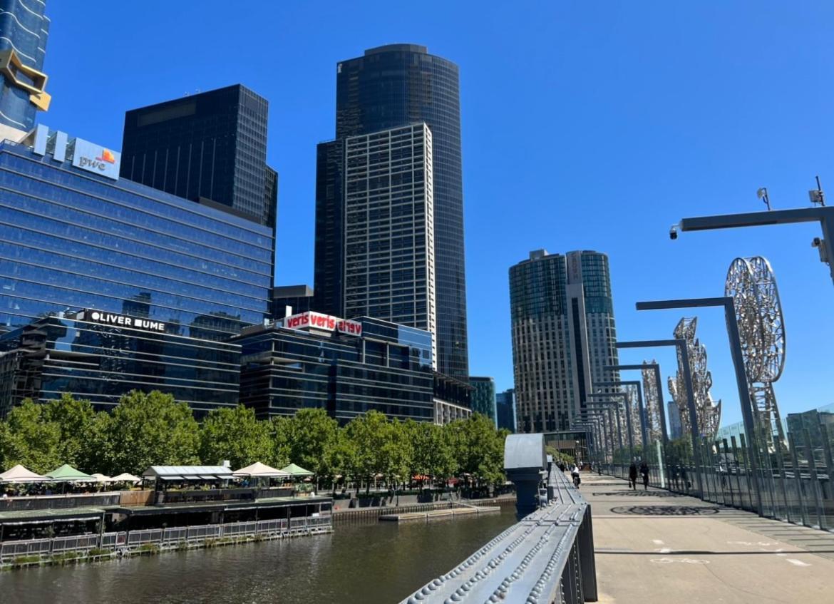 Executive Stays Southbank 1 Brm - Luxurious Serviced Apartment - Southbank Melbourne Eksteriør bilde