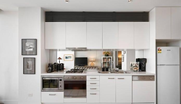 Executive Stays Southbank 1 Brm - Luxurious Serviced Apartment - Southbank Melbourne Eksteriør bilde
